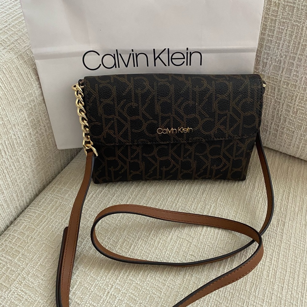 - Authentic CK handbag